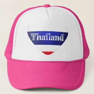 Thailand Heart Flagga Keps