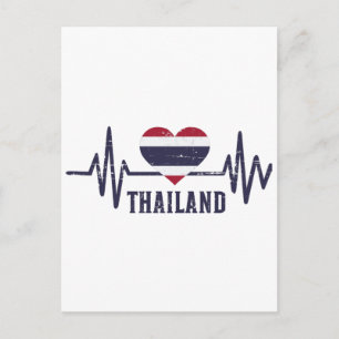 Thailand Heartslag Vykort