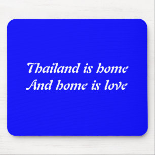 Thailand, hem musmatta
