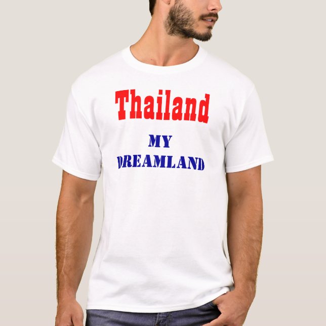 Thailand, hem tröja (Framsida)