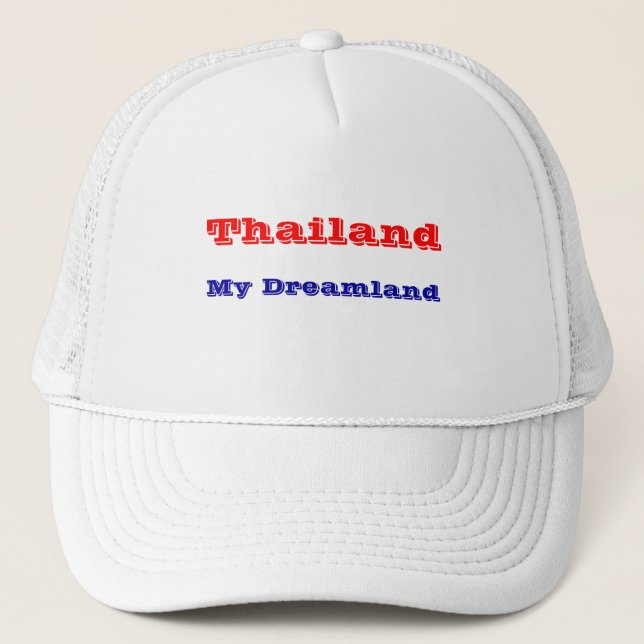 Thailand, hem truckerkeps (Framsida)
