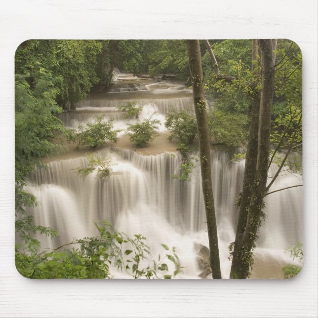 Thailand, Huai Mae Khamin vattenfall Musmatta (Framsidan)