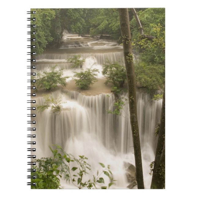 Thailand, Huai Mae Khamin Waterfall Anteckningsbok (Framsidan)