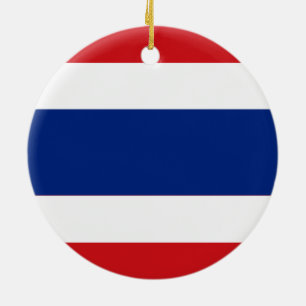 THAILAND JULGRANSPRYDNAD KERAMIK