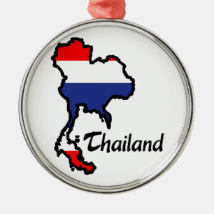 THAILAND JULGRANSPRYDNAD METALL
