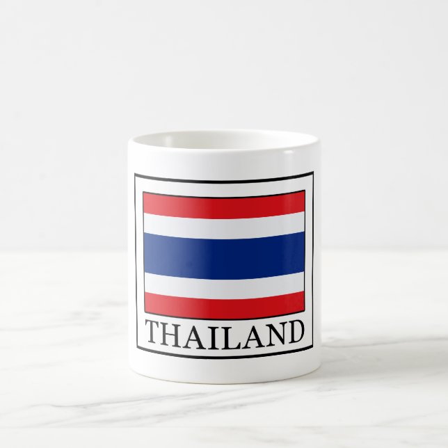 Thailand Kaffemugg (Center)