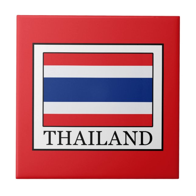 Thailand Kakelplatta (Framsidan)