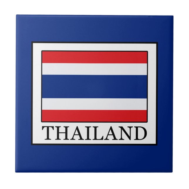 Thailand Kakelplatta (Framsidan)