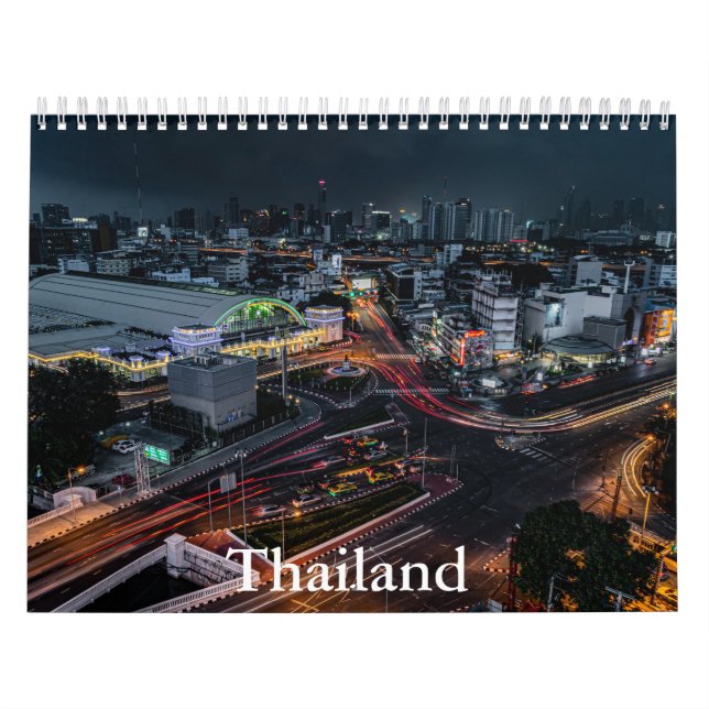 Thailand Kalender (Omslag)