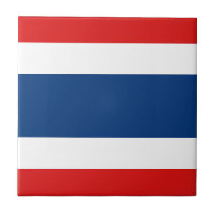 Thailand Keramiska plattan, Flagga Kakelplatta