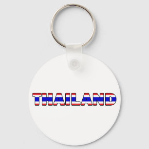 Thailand Keychain Nyckelring
