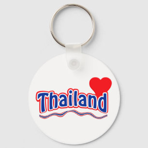 Thailand keychain nyckelring