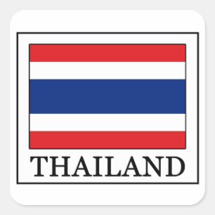 Thailand klistermärke