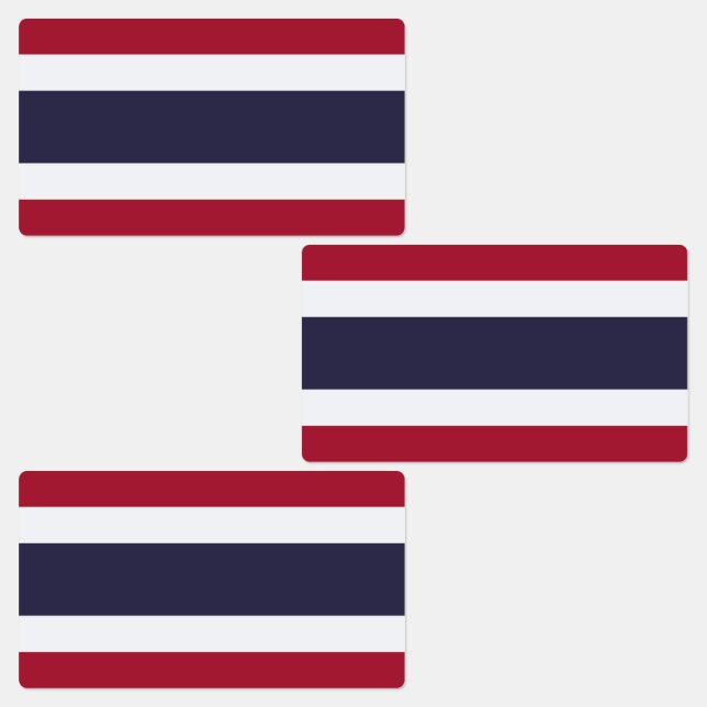 Thailand Klistermärke (Grupp)