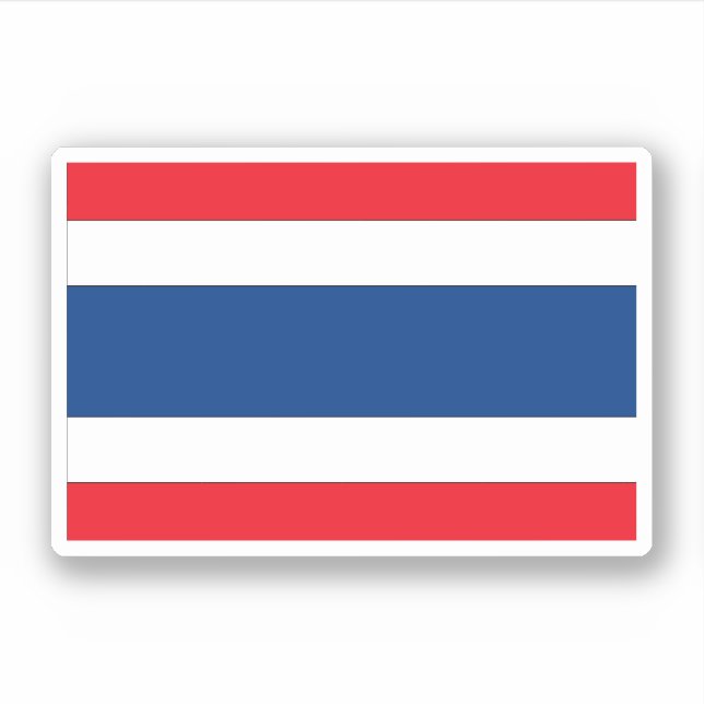 Thailand Klistermärken (Framsida)