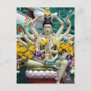 Thailand, Ko Samui (även Koh Samui). Wat Plai 2 Vykort