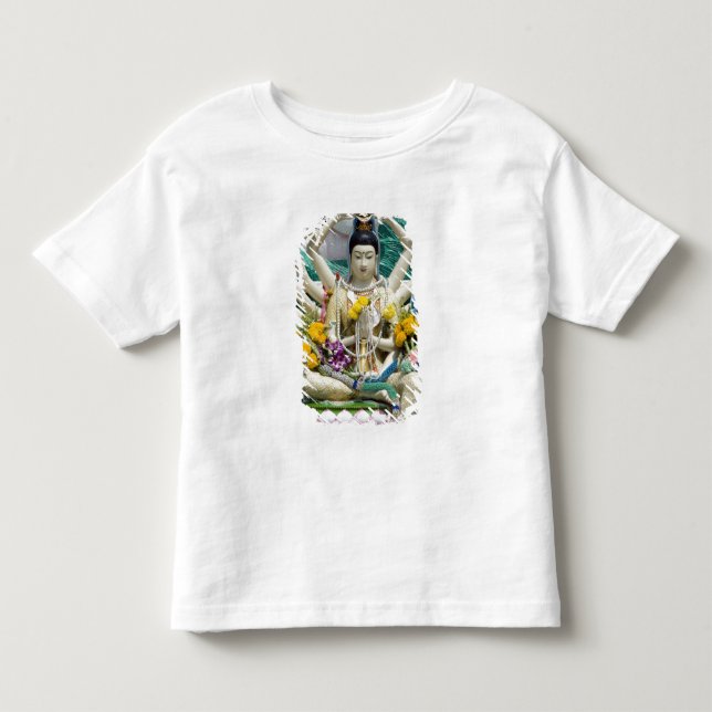 Thailand, Ko Samui eller Koh Samui). Wat Plai 2 T Shirt (Framsida)