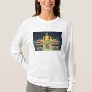 Thailand, Koh Samui-ön. Stor Buddha. Tee