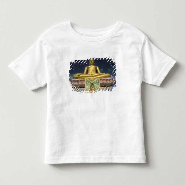 Thailand, Koh Samui-ön. Stor Buddha. Tee Shirt (Framsida)