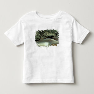 Thailand, Kohsamui-ön, regnskogslandskap. T Shirt