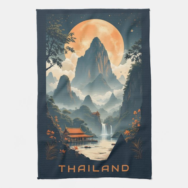 Thailand Kökshandduk (Vertikal)