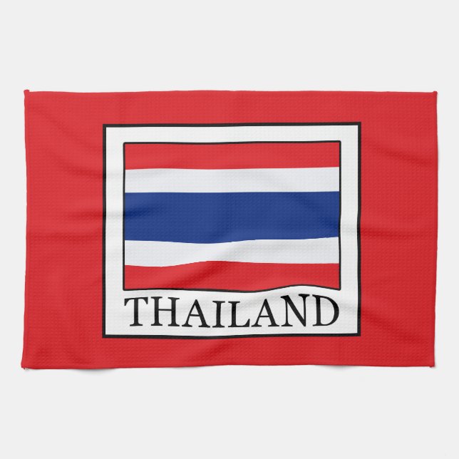 Thailand Kökshandduk (Horisontell)