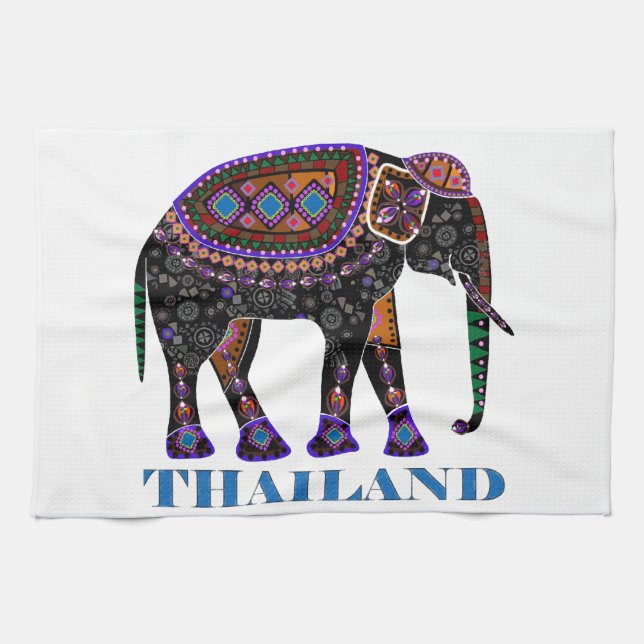 Thailand Kökshandduk (Horisontell)