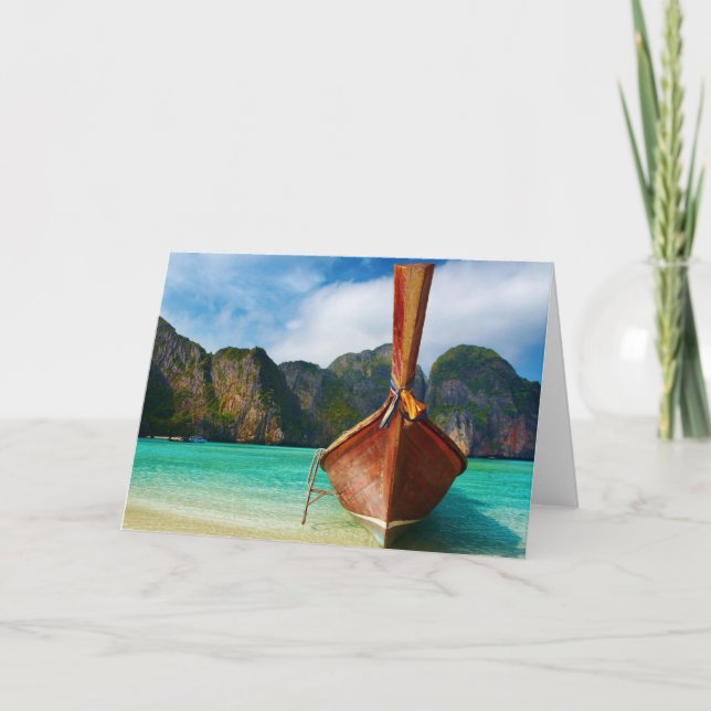 Thailand Kort (Framsida)