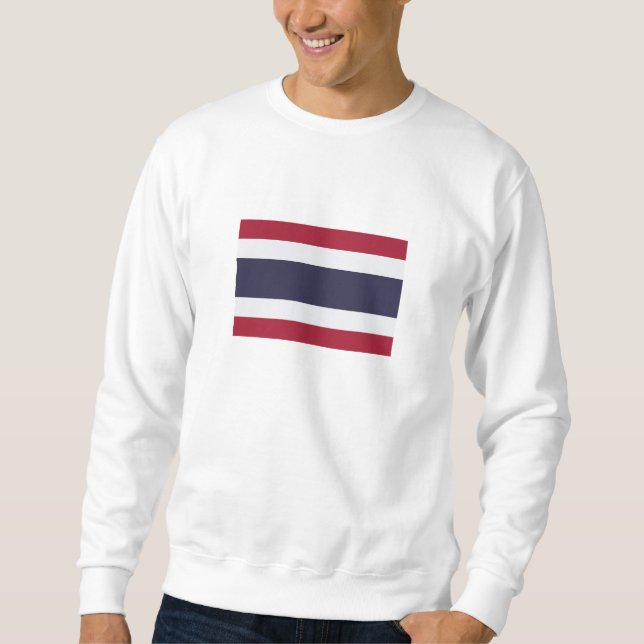 Thailand Lång Ärmad Tröja (Framsida)