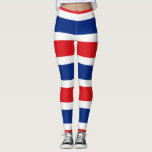 Thailand Leggings<br><div class="desc">Thailand flagga</div>