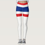 Thailand Leggings<br><div class="desc">Thailand flagga</div>