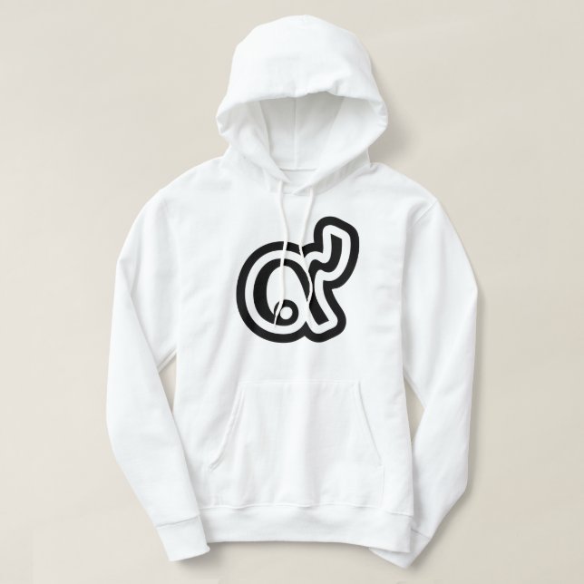 Thailand Lucky Number 9 / nio / ๙ (Gao/Kao) Thai Hoodie (Design framsida)