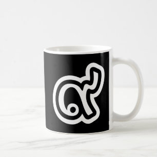 Thailand Lyckligt Nummer 9 / Nio / ๙ (Gao/Kao) Tha Kaffemugg