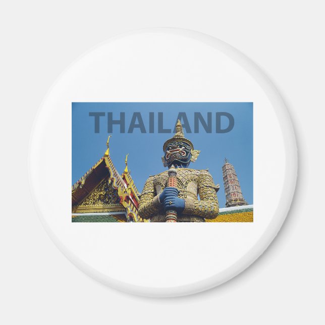Thailand Magnet (Framsidan)