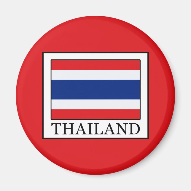 Thailand Magnet (Framsidan)