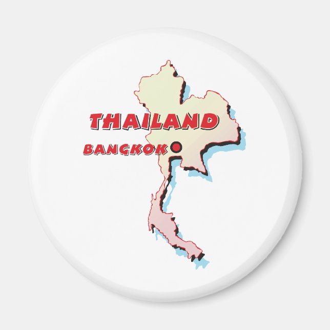 Thailand Magnet (Framsidan)