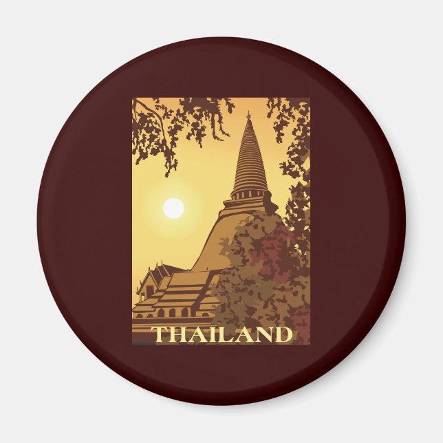 Thailand Magnet (Framsidan)