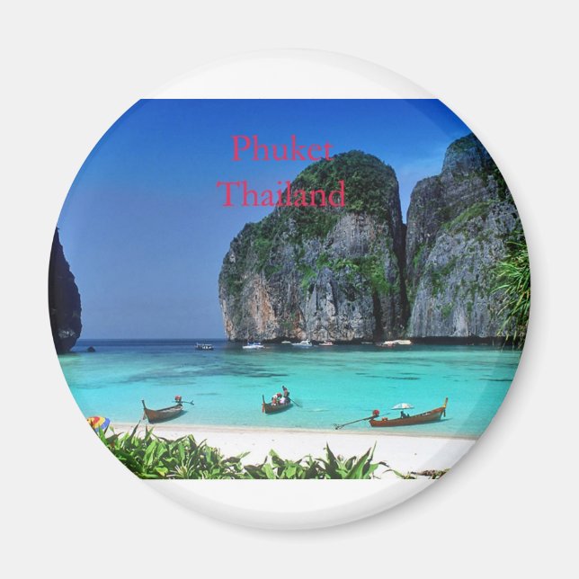 Thailand Magnet (Framsidan)
