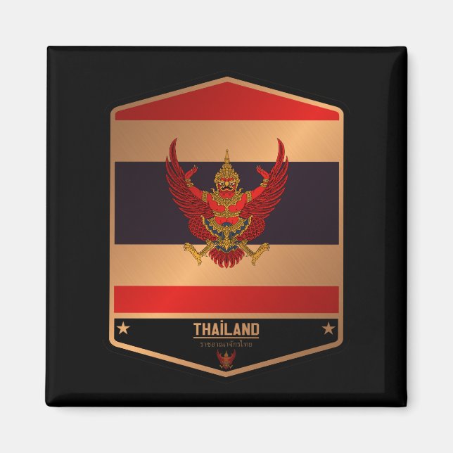 Thailand Magnet (Framsidan)