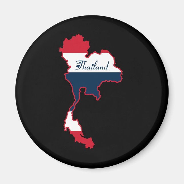 Thailand Magnet (Framsidan)