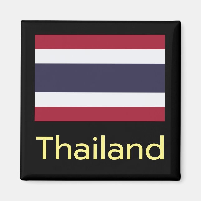 Thailand Magnet (Framsidan)