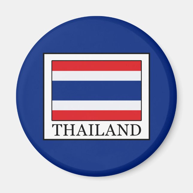 Thailand Magnet (Framsidan)
