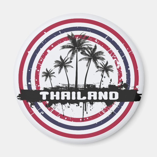 Thailand Magnet (Framsidan)