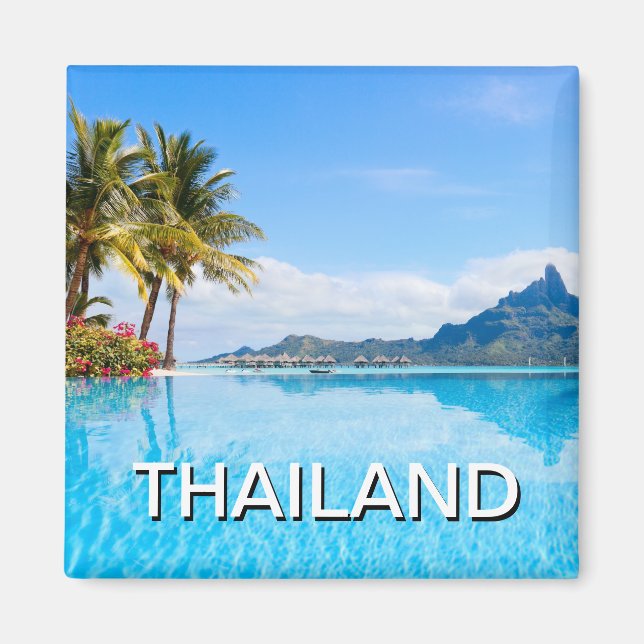 Thailand Magnet (Framsidan)