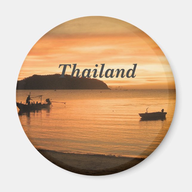 Thailand Magnet (Framsidan)