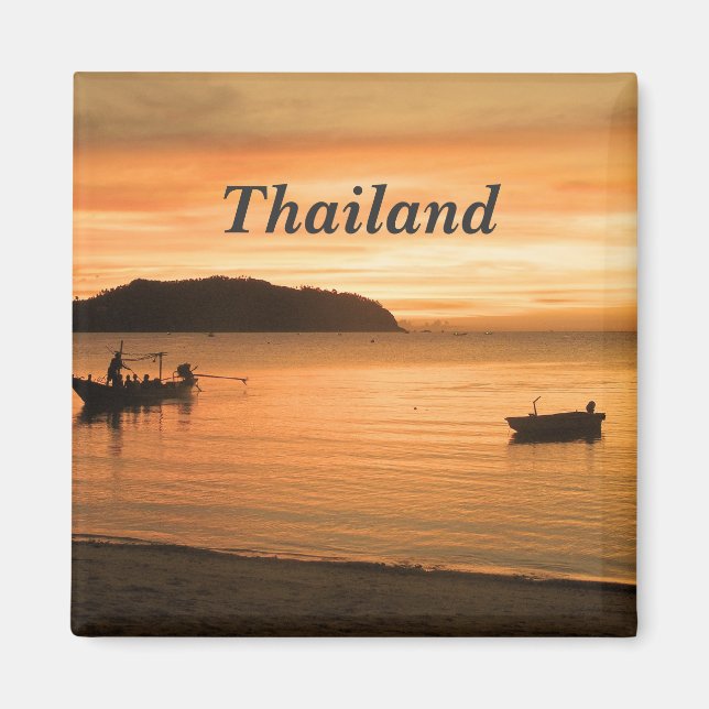 Thailand Magnet (Framsidan)