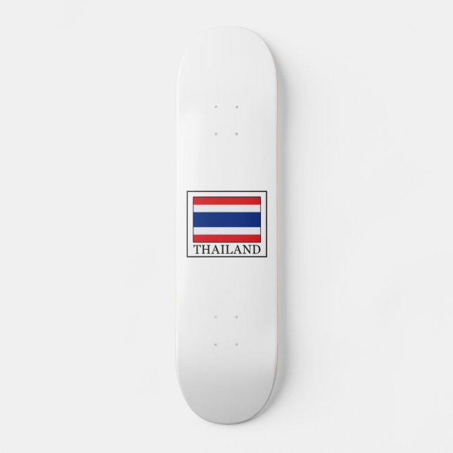 Thailand Mini Skateboard Bräda 18,5 Cm (Framsida)