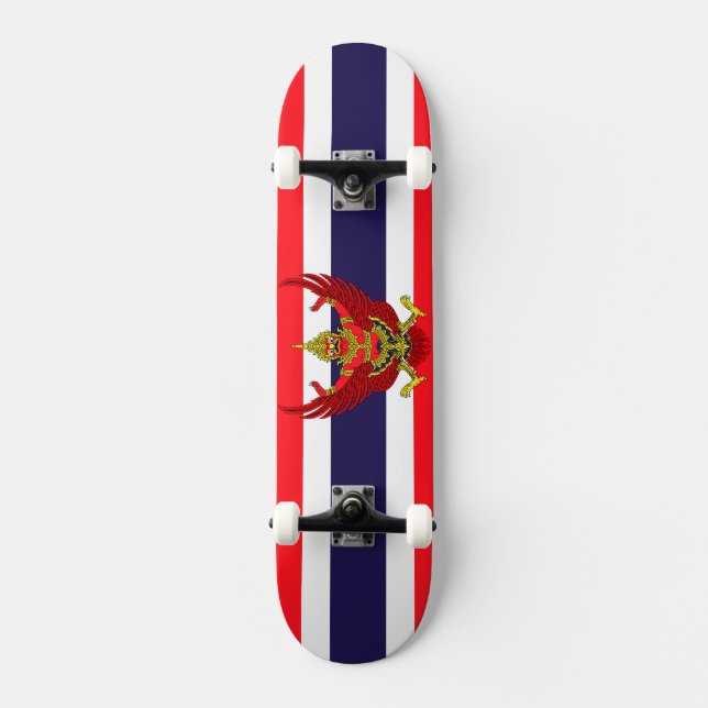 Thailand Mini Skateboard Bräda 18,5 Cm (Framsida)