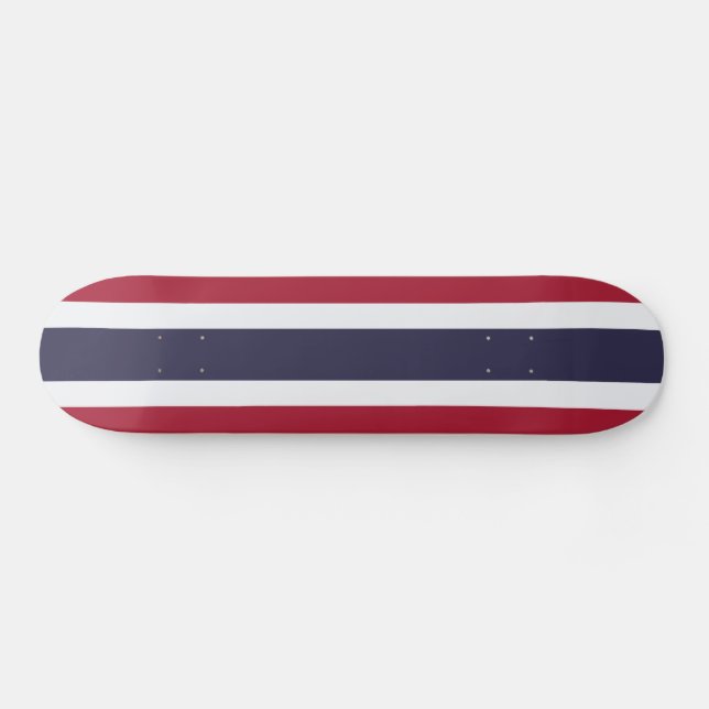 Thailand Mini Skateboard Bräda 18,5 Cm (Horz)