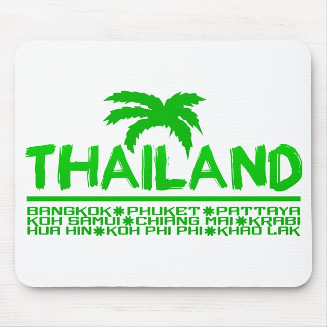 Thailand mousepad musmatta (Framsidan)